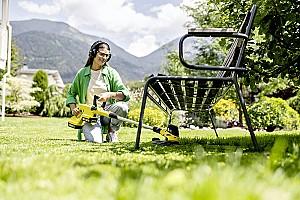 Trimmer de tuns iarbă KARCHER LTR 3-18 Dual Battery