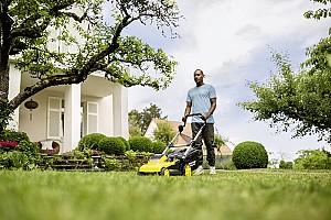 Masina de tuns iarba KARCHER LMO 5-18 Dual Battery Set New  (with 2 fast chargers)