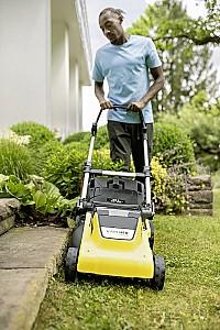 Masina de tuns iarba KARCHER LMO 5-18 Dual Battery Set New  (with 2 fast chargers)