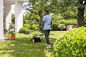 Masina de tuns iarba KARCHER LMO 5-18 Dual Battery Set New  (with 2 fast chargers)