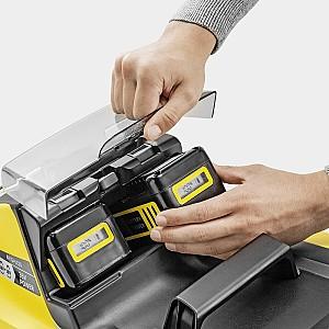 Masina de tuns iarba KARCHER LMO 4-18 Dual Battery Set New (with 2 fast chargers)