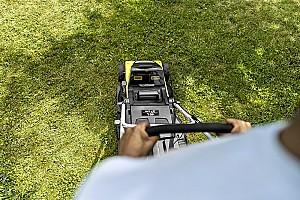 Masina de tuns iarba KARCHER LMO 4-18 Dual Battery