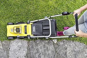 Masina de tuns iarba KARCHER LMO 3-18 Battery Set