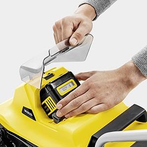 Masina de tuns iarba KARCHER LMO 2-18 Battery Set
