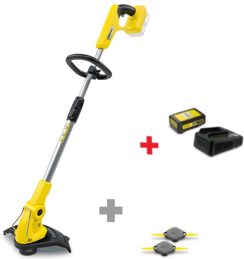 Trimmer de tuns iarbă KARCHER LTR 18-30 Battery Limited Edition+Kit