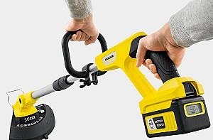 Trimmer de tuns iarbă KARCHER LTR 18-30 Battery Limited Edition+Kit
