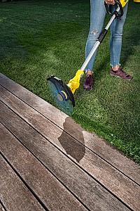Trimmer de tuns iarbă KARCHER LTR 18-30 Battery Limited Edition+Kit
