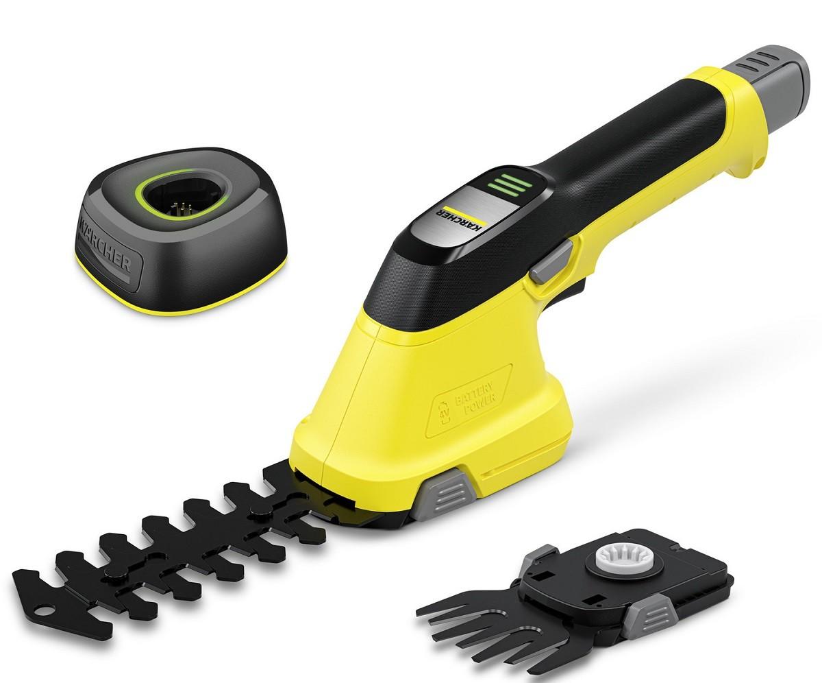Masina de tuns gard viu cu acumulator KARCHER GSH 4-4 Plus Battery Set
