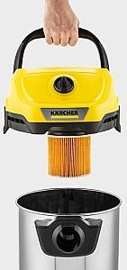 Aspirator industrial KARCHER WD 3-18 S V-17/20 Battery Set (1.628-576.0)