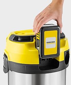 Aspirator industrial KARCHER WD 3-18 S V-17/20 Battery (1.628-575.0)