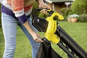 Aparat de suflat frunze KARCHER BLV 18-200 Battery + acumulator