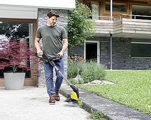 Trimmer de tuns iarbă KARCHER WRE 18-55 (1.445-244.0)