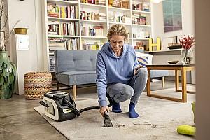 Aspirator cu spalare KARCHER SE 3-18 Compact Home Battery+Kit