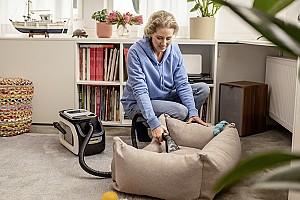 Aspirator cu spalare KARCHER SE 3-18 Compact Home Battery+Kit