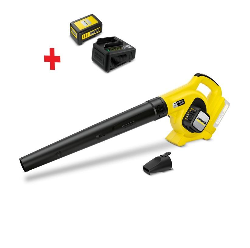 Aparat de suflat frunze electric KARCHER LBL 2 Battery + acumulator