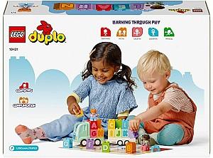 Material de numarare LEGO Duplo Alphabet Truck 10421