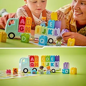 Material de numarare LEGO Duplo Alphabet Truck 10421