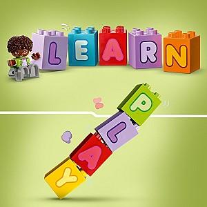 Material de numarare LEGO Duplo Alphabet Truck 10421