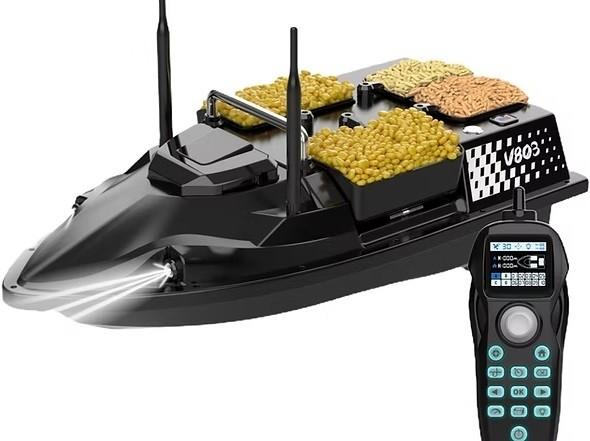 Barca de nada Flytec V803 GPS