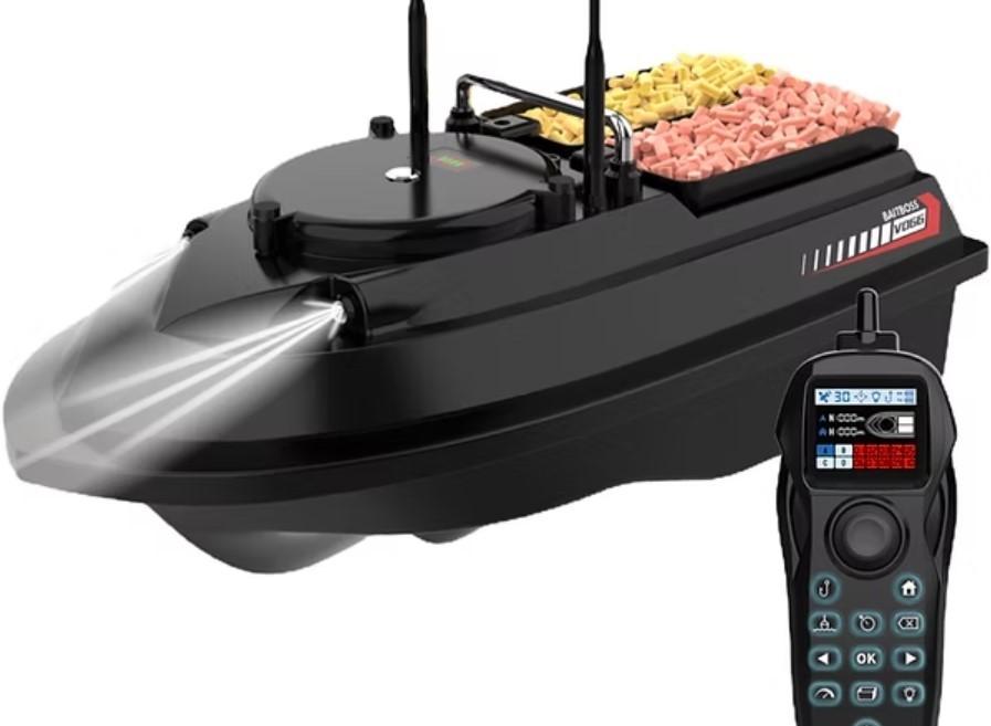 Barca de nada Flytec V066 GPS