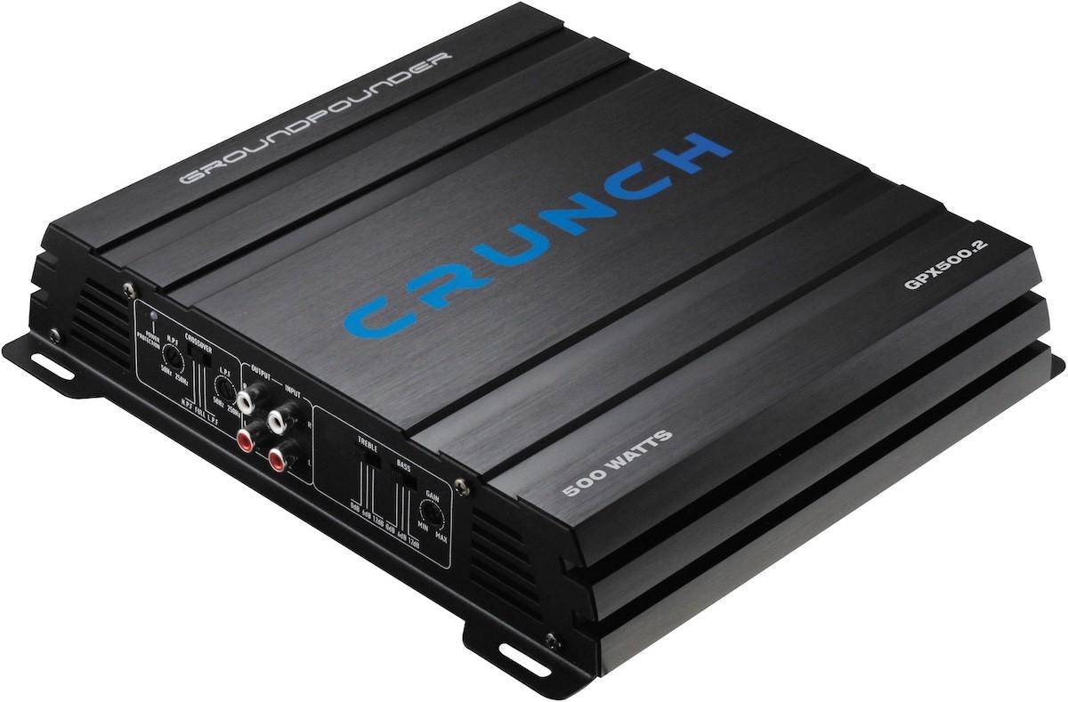 Amplificator auto Crunch GPX500.2