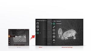 Monocular cu termoviziune HikMicro LYNX S LC06