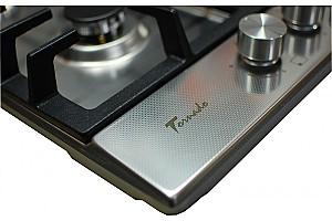 Plita pe gaz incorporabila Tornado TR-453 HM INOX 