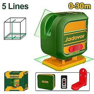 Nivel laser Jadever JDLE3M06