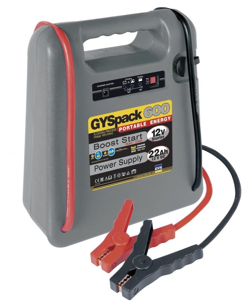 Starter auto GYS GYSPACK 600
