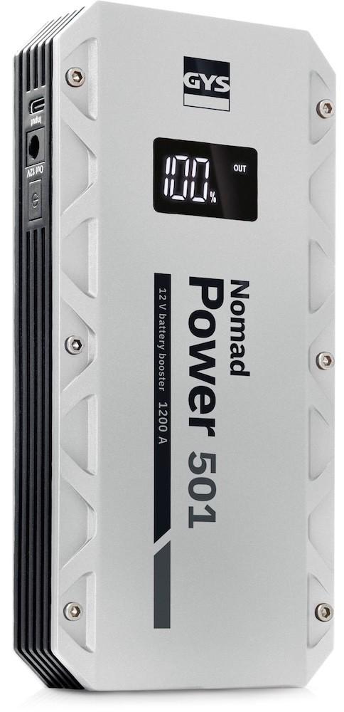 Starter auto GYS NOMAD POWER 501