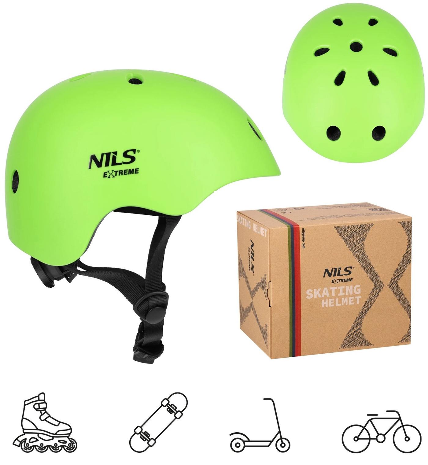 Echipament de protectie NILS EXTREME MT301 Green Size XS