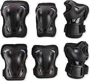 Echipament de protectie Rollerblade  Skate Gear 3 Pack S