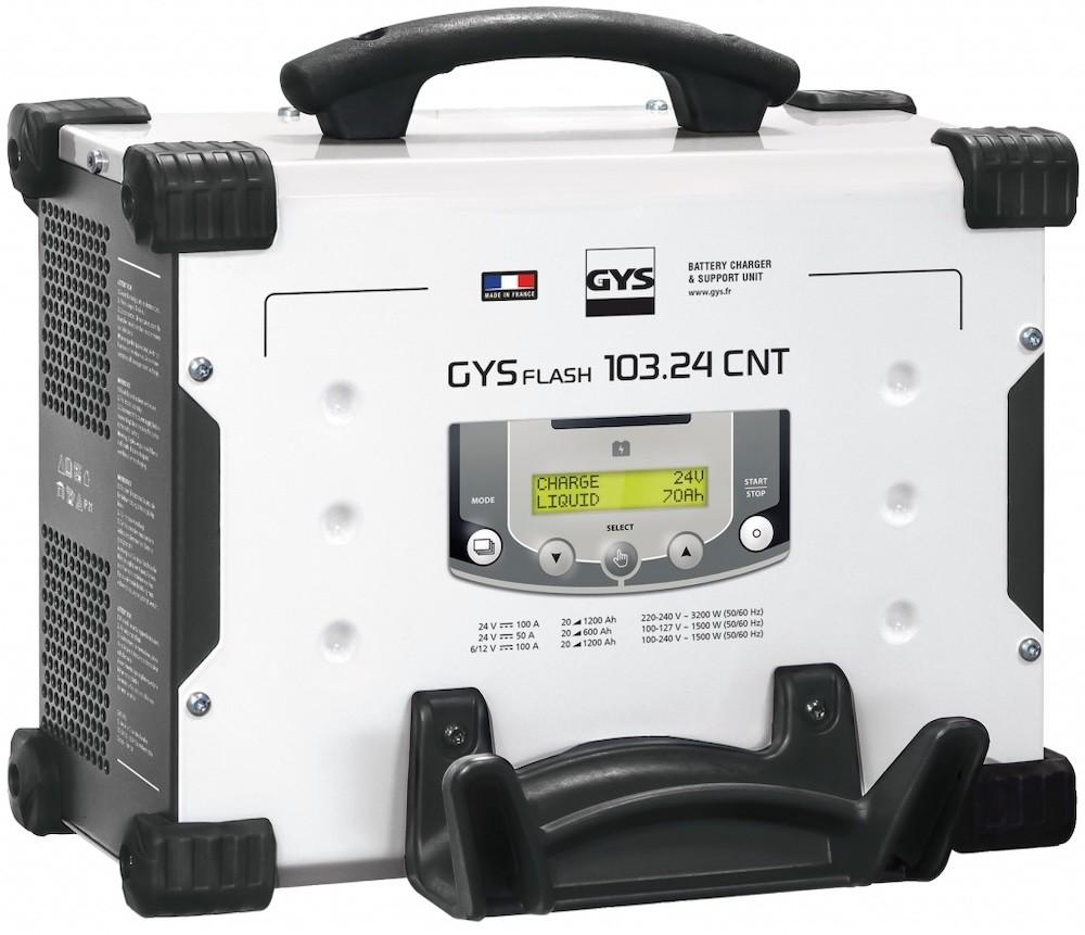 Incarcator acumulator auto GYS GYSFLASH 103.24 CNT FV