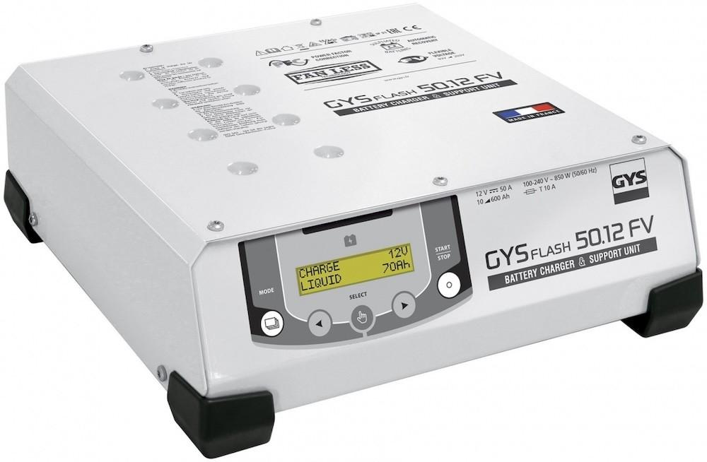 Incarcator acumulator auto GYS GYSFLASH 50.12 FV