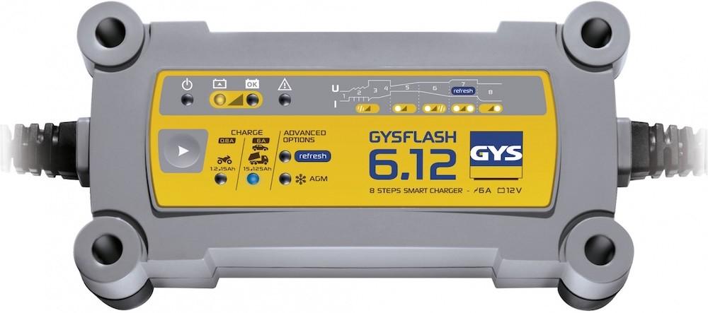 Incarcator acumulator auto GYS GYSFLASH 6.12