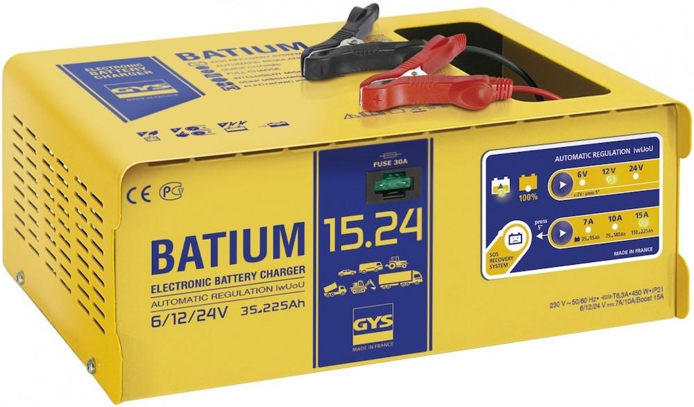 Incarcator acumulator auto GYS BATIUM 15-24