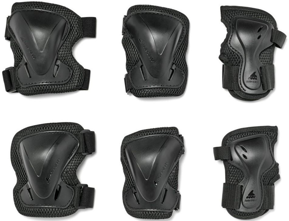 Echipament de protectie Rollerblade  Evo Pro Gear Junior 3 Pack XS