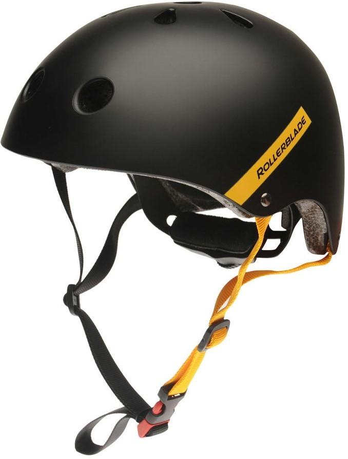 Echipament de protectie Rollerblade  Downtown Black/Yellow L