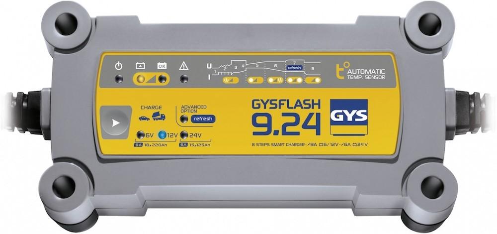 Incarcator acumulator auto GYS GYSFLASH 9.24