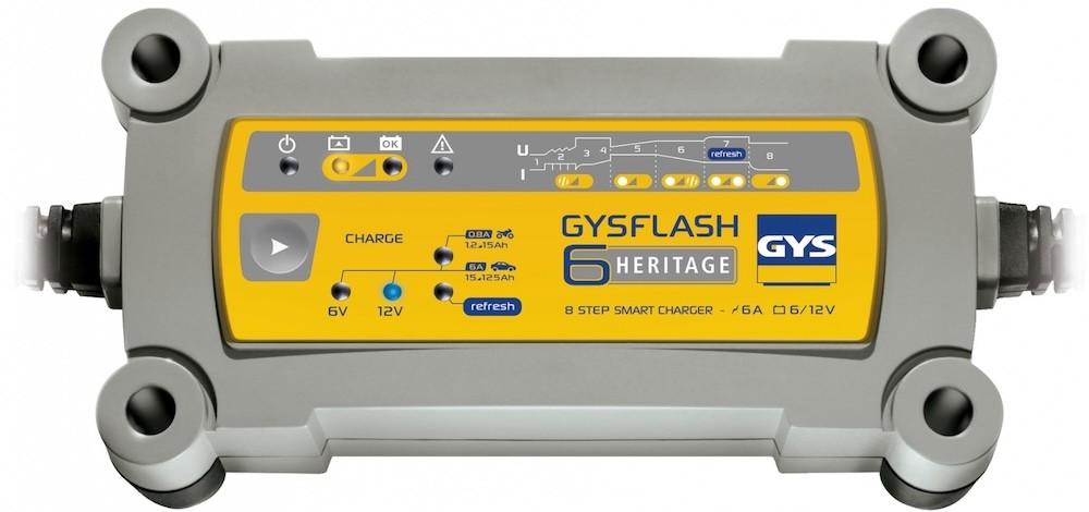 Incarcator acumulator auto GYS GYSFLASH HERITAGE 6A