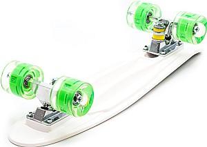 Skateboard New World YB-103 Graffiti Green