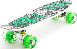 Skateboard New World YB-103 Graffiti Green