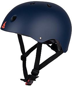 Echipament de protectie Rollerblade  JR Helmet Blue/Orange Glossy M