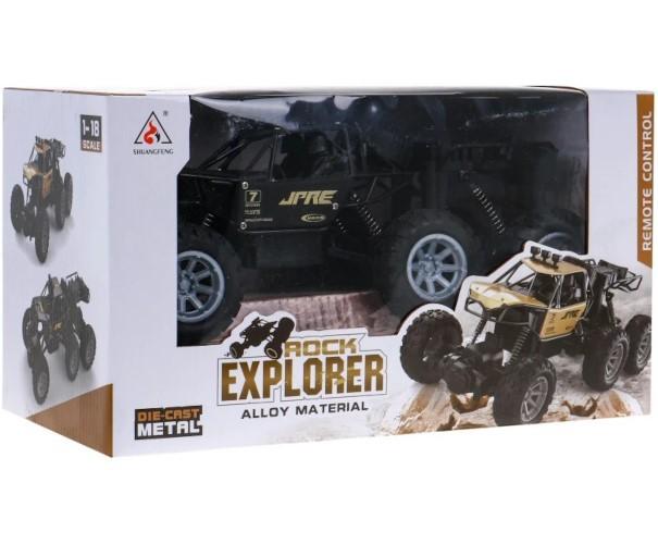 Jucarie teleghidata New World Rock Crawler 2062 Black