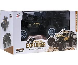 Jucarie teleghidata New World Rock Crawler 2062 Black