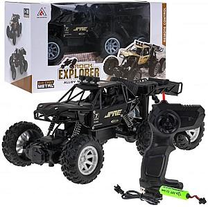 Jucarie teleghidata New World Rock Crawler 2062 Black