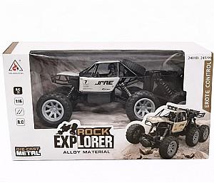 Jucarie teleghidata New World Rock Crawler 2062 Silver