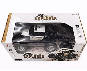 Jucarie teleghidata New World Rock Crawler 2062 Silver