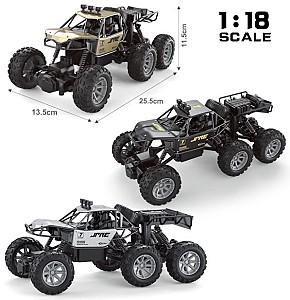Jucarie teleghidata New World Rock Crawler 2062 Silver