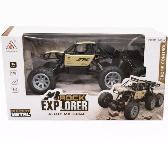 Jucarie teleghidata New World Rock Crawler 2062 Gold
